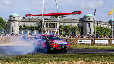 WRC icons steal the show at Goodwood Festival of Speed
