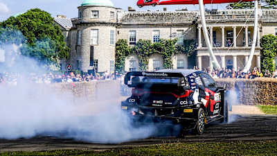 WRC icons steal the show at Goodwood Festival of Speed
