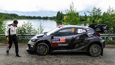 Ogier to fight for ninth WRC title