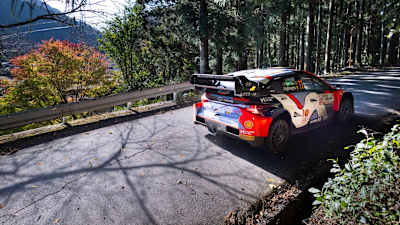 Tänak sparks title drama as Friday frustrates Neuville in Japan