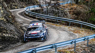 Ogier Strikes 10 at Rallye Monte-Carlo