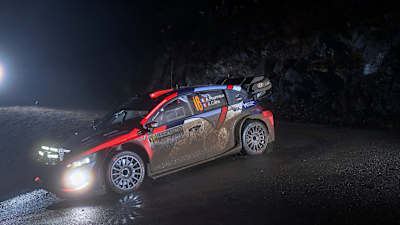 Ogier Strikes 10 at Rallye Monte-Carlo