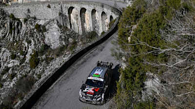 Ogier Strikes 10 at Rallye Monte-Carlo