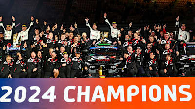 Ogier: “Japan’s last stage was old throwback Séb”