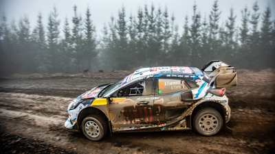 Rovanperä victorious on treacherous Rally Chile Bio Bío
