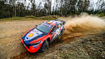 Rovanperä victorious on treacherous Rally Chile Bio Bío