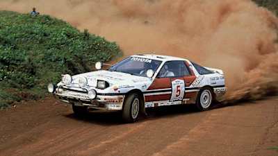 TOYOTA Celica GT-Four (1990)