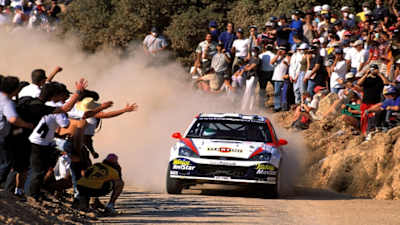Ford Focus WRC 2002, Colin McRae / Nicky Grist