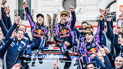 M-Sport Ford WRT, Sébastien Loeb / Isabelle Galmiche (2022)