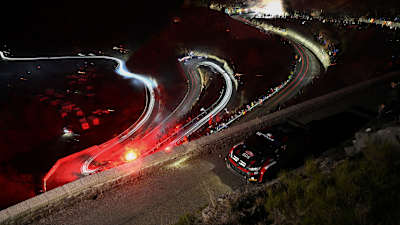Stage Guide - Rallye Monte-Carlo 2025