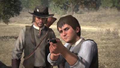 In Red Dead Redemption kämpfe ich für und um meine Familie.
