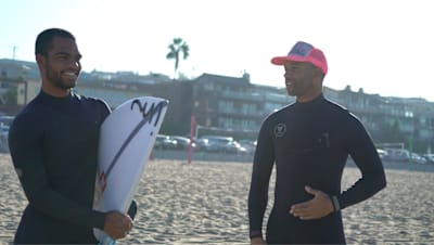 Hunter Jones and Ryan Harris