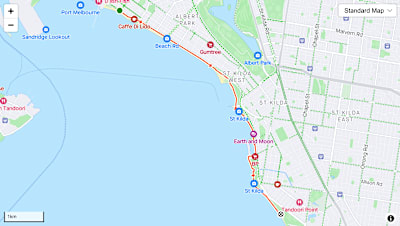 Port Melbourne Beach Run