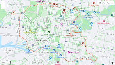 Capital City Trail Run Melbourne