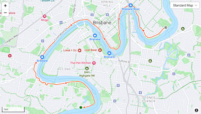 UQ St Lucia - New Farm River Walk