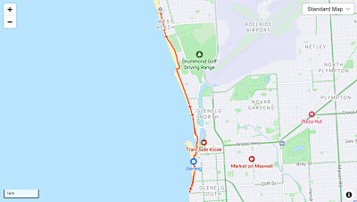 West Beach Glenelg West Beach Adelaide