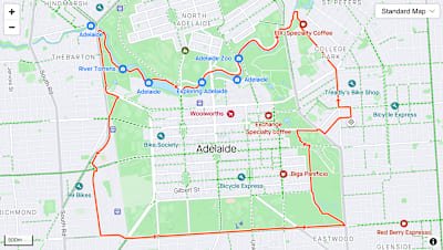 Adelaide City Loop Adelaide