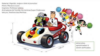 Carro selecionado para o Red Bull Ladeira Abaixo 2026