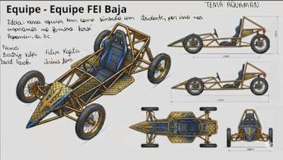 Carro selecionado para o Red Bull Ladeira Abaixo 2026