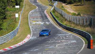Le Nordschleife de Nürburgring est l'un des circuits les plus extrêmes du monde.