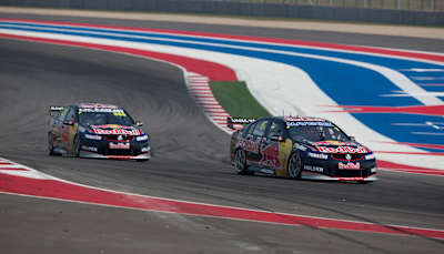 Le V8 Supercars débarque au Texas