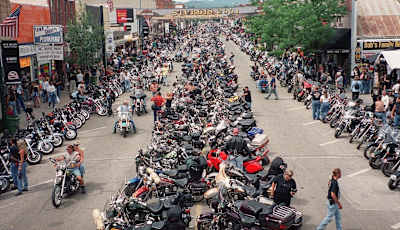 Sturgis Motorcycle Rally reúne todo o tipo de moto