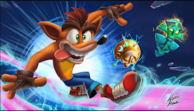 كراش بانديكوت Crash Bandicoot 