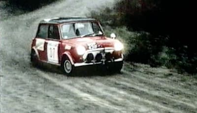 WRC History - Mini Cooper