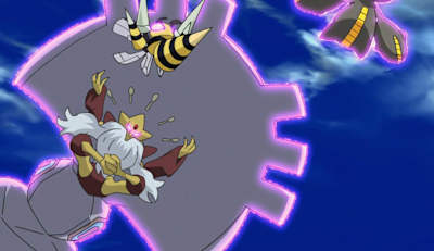 An image of the Alakazam Pokémon character