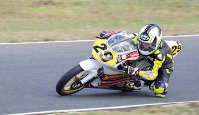 Harrison Voight - Australian Junior 85cc Road Racing Champion - 2018