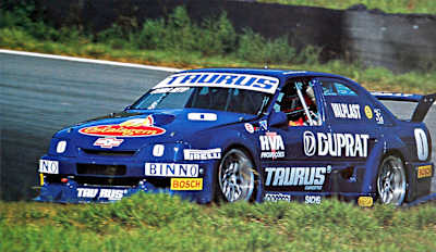 Zuzinha teve boa passagem pela Stock Car