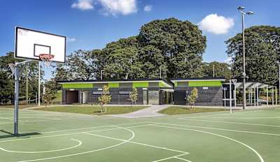 Centennial Parklands / Moore Park Basketball Court