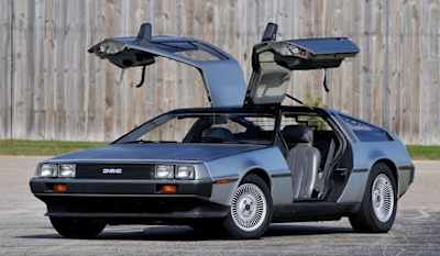 Esse foi o carro chamado de máquina do tempo Esse foi o carro chamado de máquina do tempo