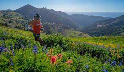 Paul Terranova running, not chafing Paul Terranova running, not chafing