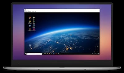 Der Shadow PC bietet eine klassische Windows 10-Oberfläche