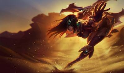 Sivir - The Battle Mistress