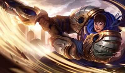 Garen - The Might of Demacia