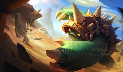 Be more like Rammus in your solo queue games.