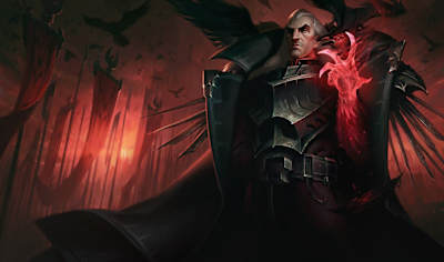 Much like The Sheep Herder, Swain the master tactician only wins once every dozen battles.