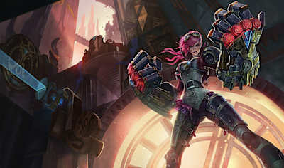 Vi, the Piltover Enforcer - Leauge of Legends