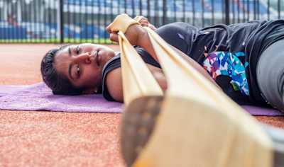 Varsha Rohit interview: Fitness for athletics