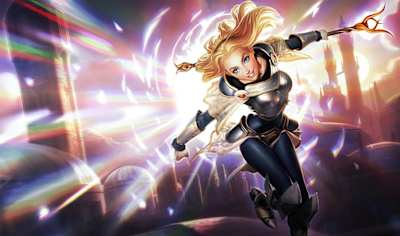 Lux League of Legends
