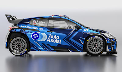 Allen will switch to Toyota power for the upcoming ERC season