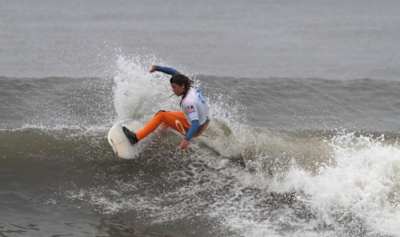 Keshia Eyre at Saltburn Open 2013