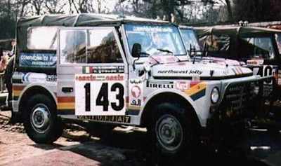 The Fiat Campagnola van Giraudo uit 1979