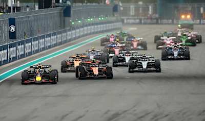 Verstappen podía salir delante en el Gran Premio de Miami de 2025