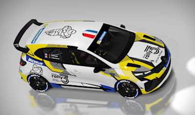 Clio Trophy France Asphalte success earned Zielinski his ERC chance