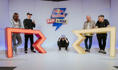 Red Bull Rap & Mat: Marta Nizioł, Słoń, Ras, Małpa i Zając