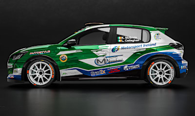 Motorsport Ireland Rally Academy is supporting McBride in 2026