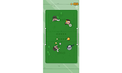 最大４人でワイワイ遊べ仲良くなれること間違いなし！　とにかく操作が簡単なうえ、絵柄もポップでとっつきやすいゲームです。